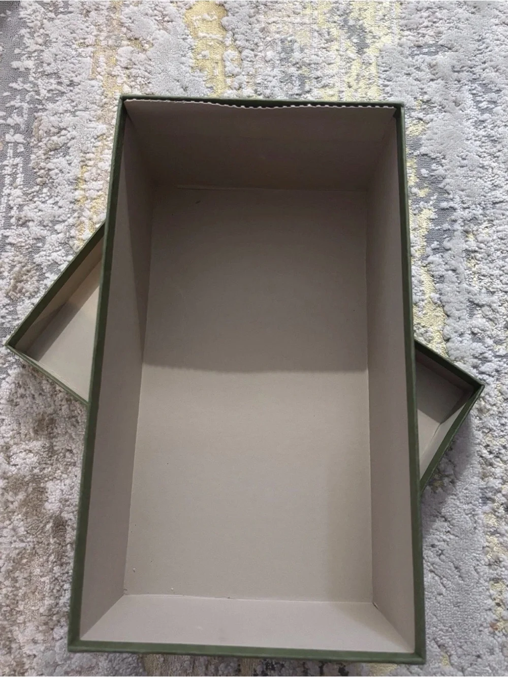 Gucci Empty Green Gift Box 8x14.5x5 Inch